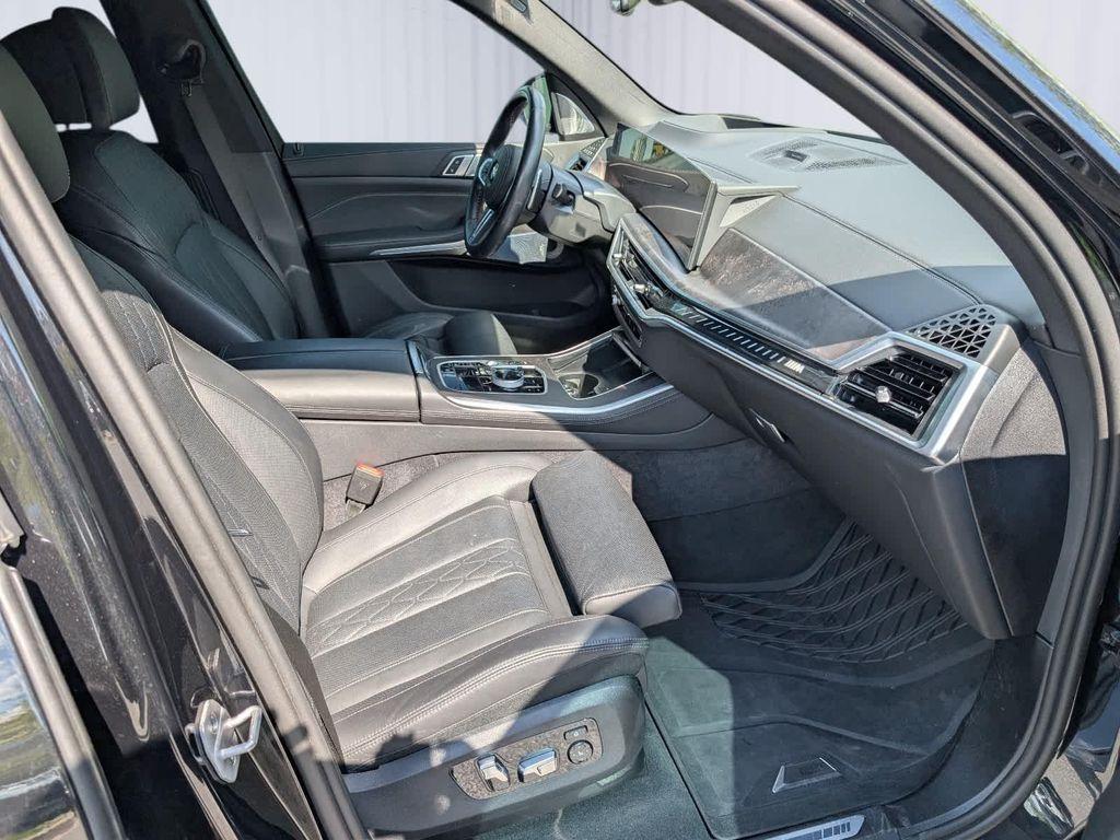used 2025 BMW X5 car, priced at $76,443