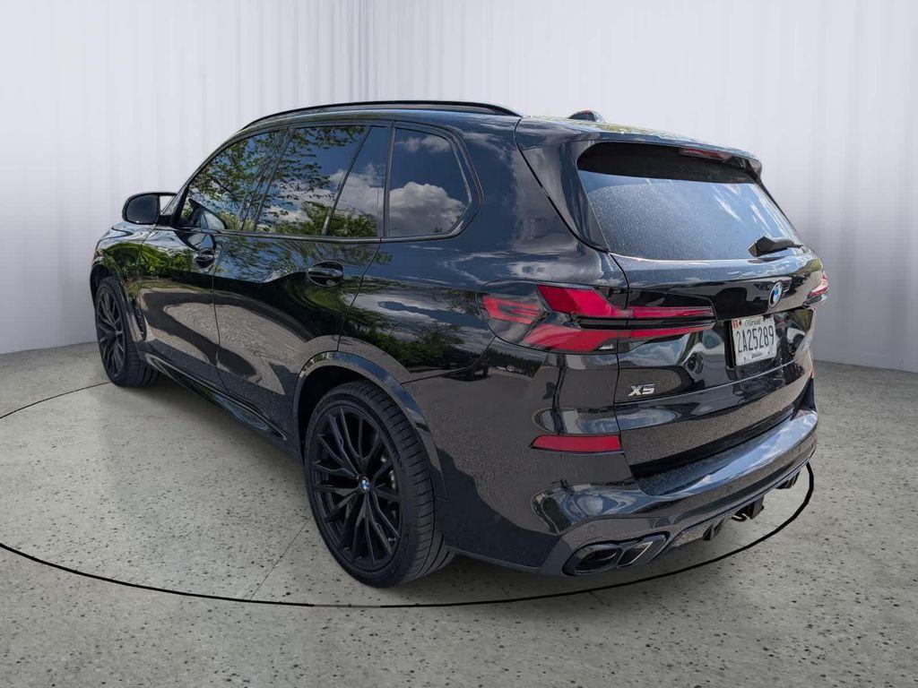 used 2025 BMW X5 car, priced at $76,443