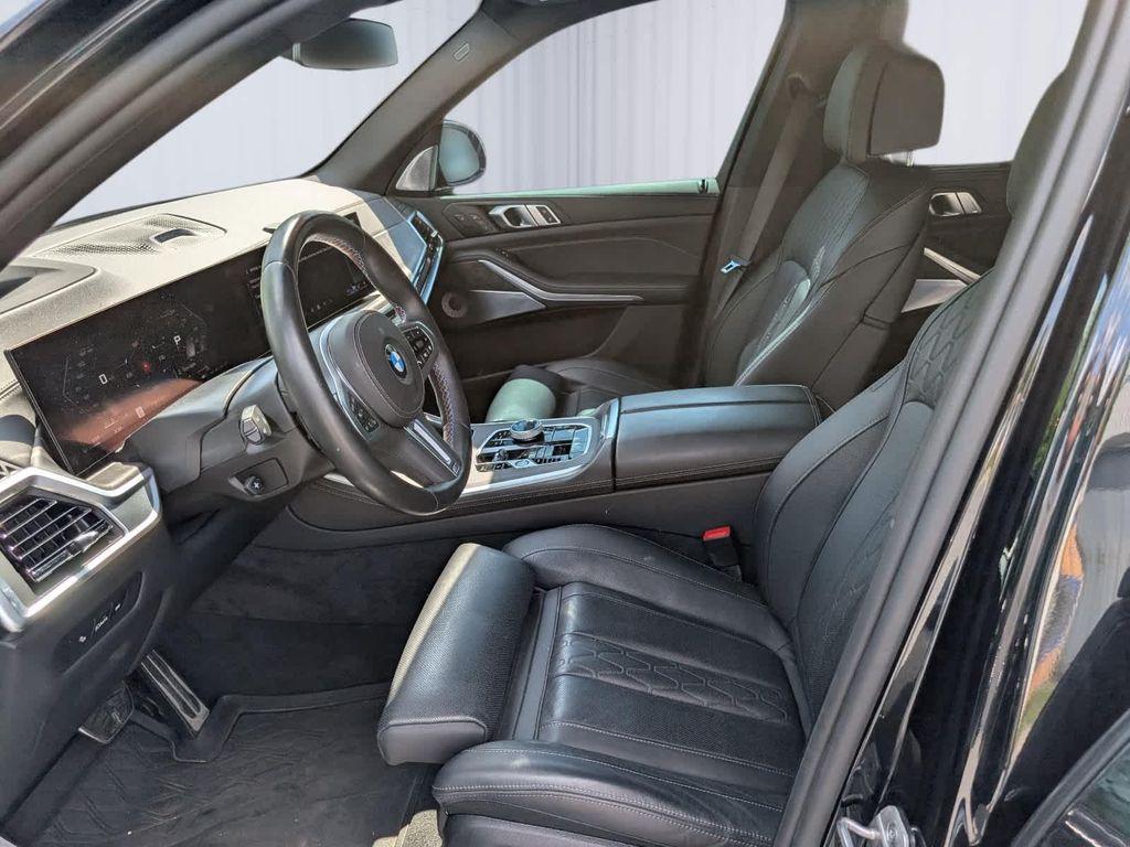 used 2025 BMW X5 car, priced at $76,443