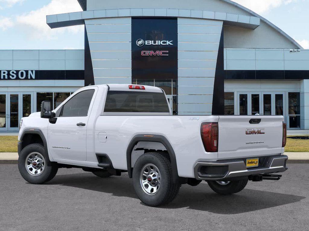 new 2026 GMC Sierra 2500 car, priced at $52,025