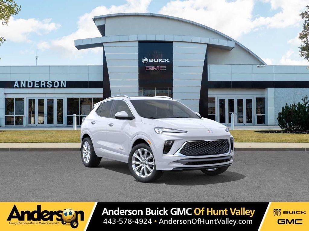 new 2026 Buick Encore GX car, priced at $33,655