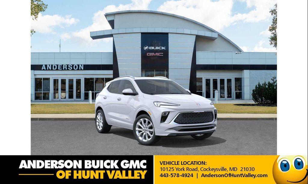 new 2026 Buick Encore GX car, priced at $33,655