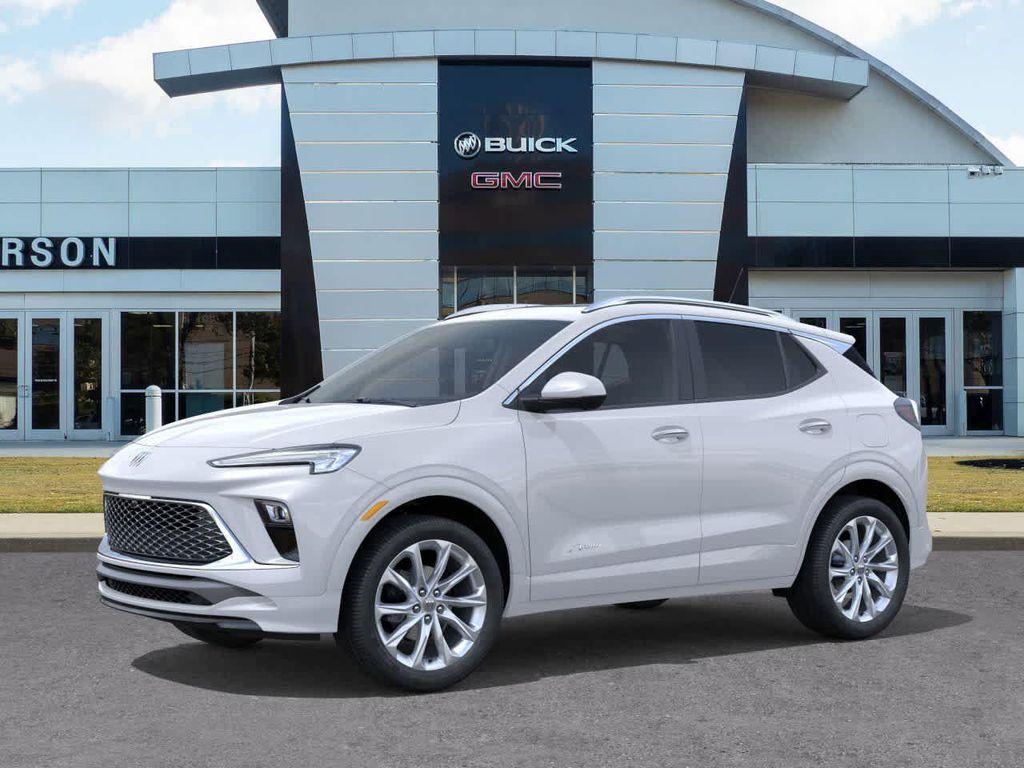 new 2026 Buick Encore GX car, priced at $33,655