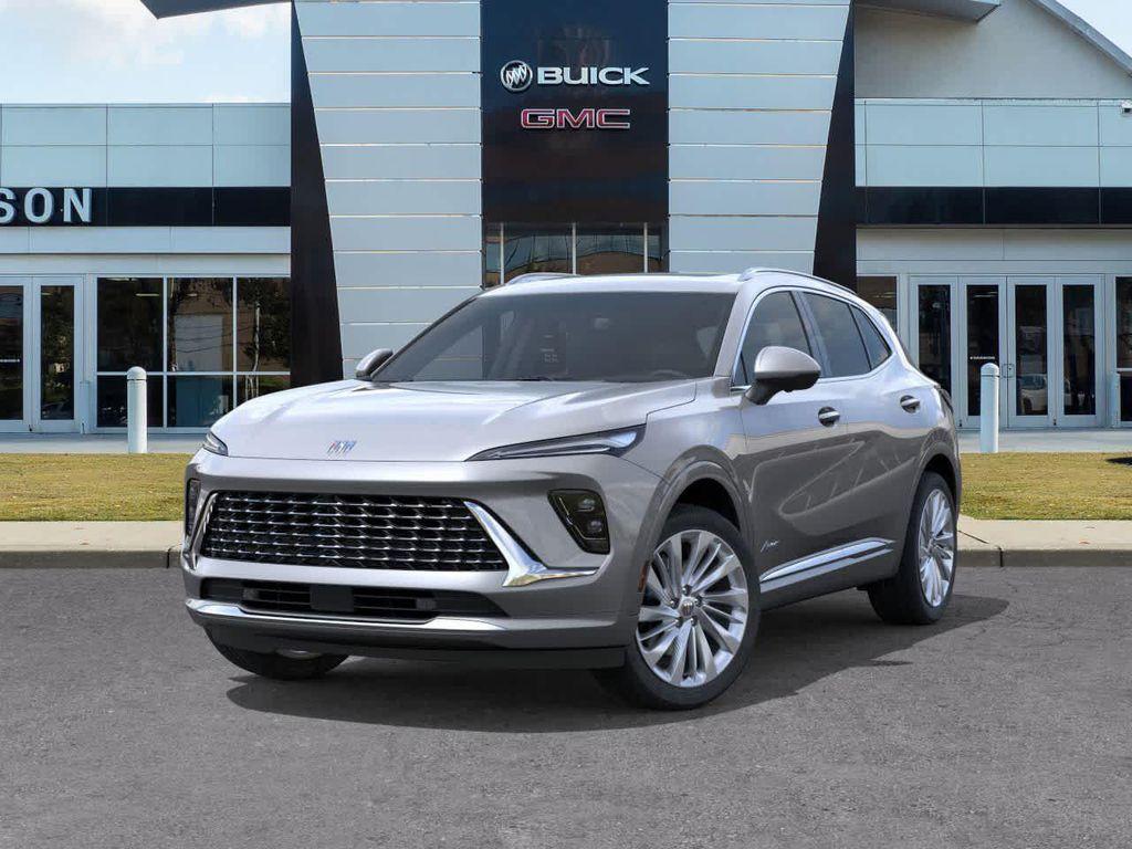 new 2026 Buick Envision car, priced at $50,642