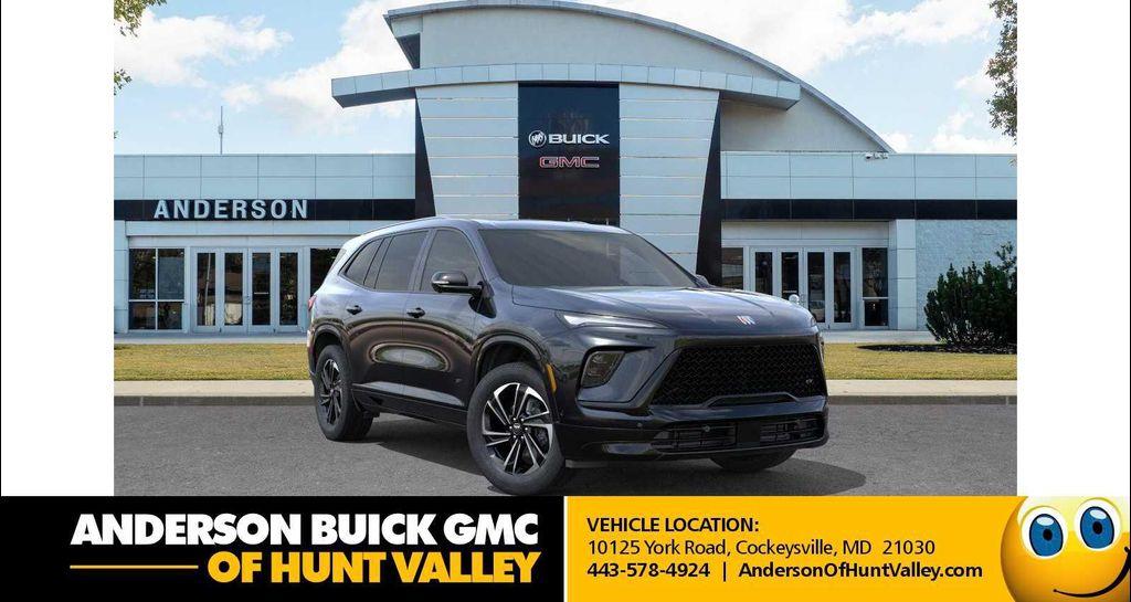 new 2026 Buick Enclave car, priced at $52,312