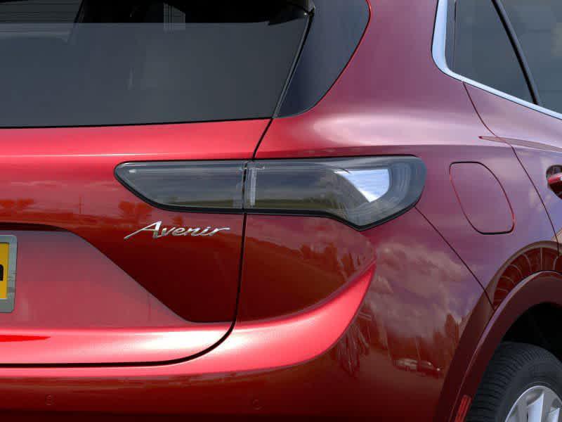 new 2025 Buick Envision car, priced at $41,975