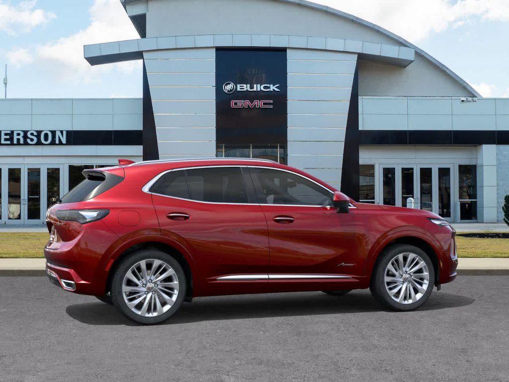 new 2025 Buick Envision car, priced at $41,975