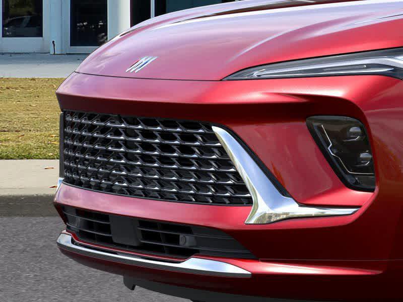 new 2025 Buick Envision car, priced at $41,975