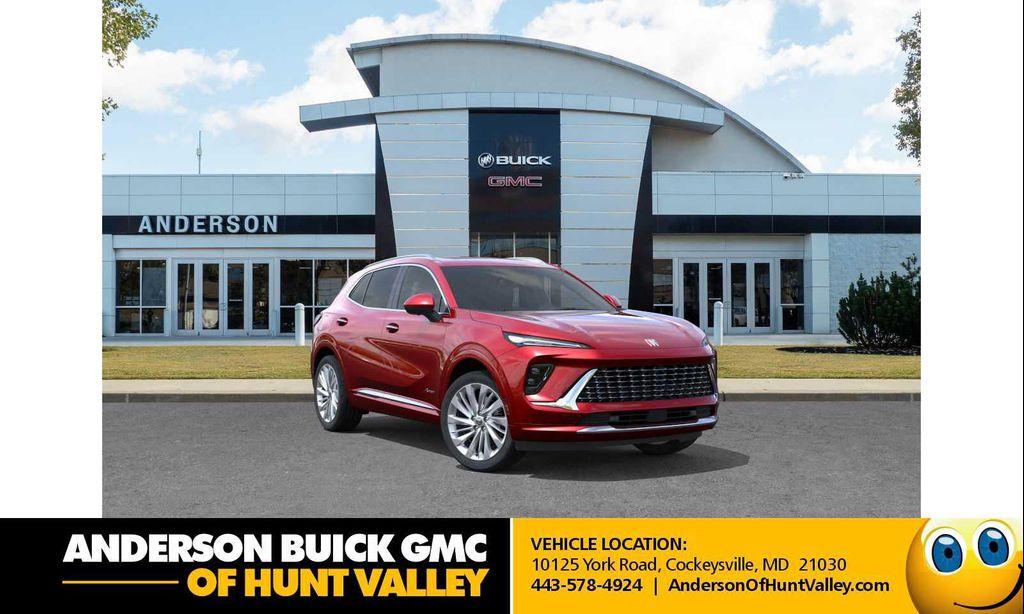 new 2025 Buick Envision car, priced at $39,428