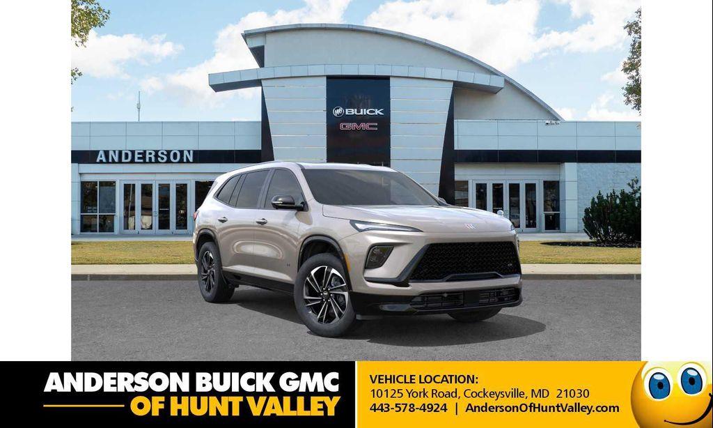 new 2026 Buick Enclave car, priced at $50,538