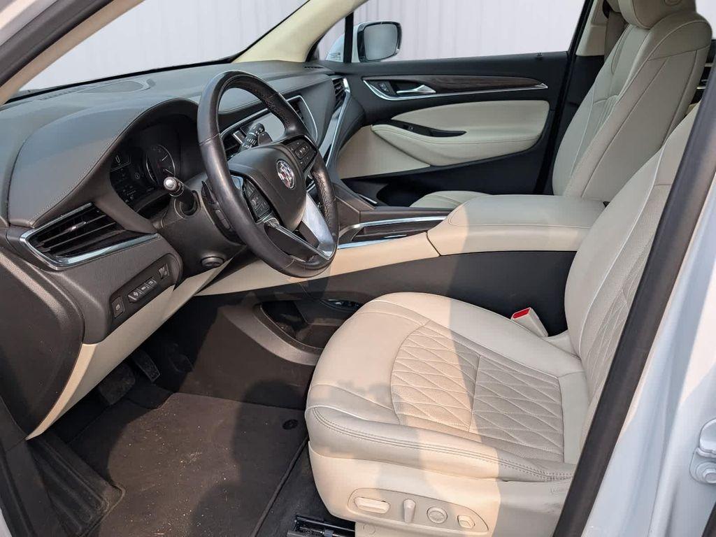 used 2024 Buick Enclave car, priced at $38,999
