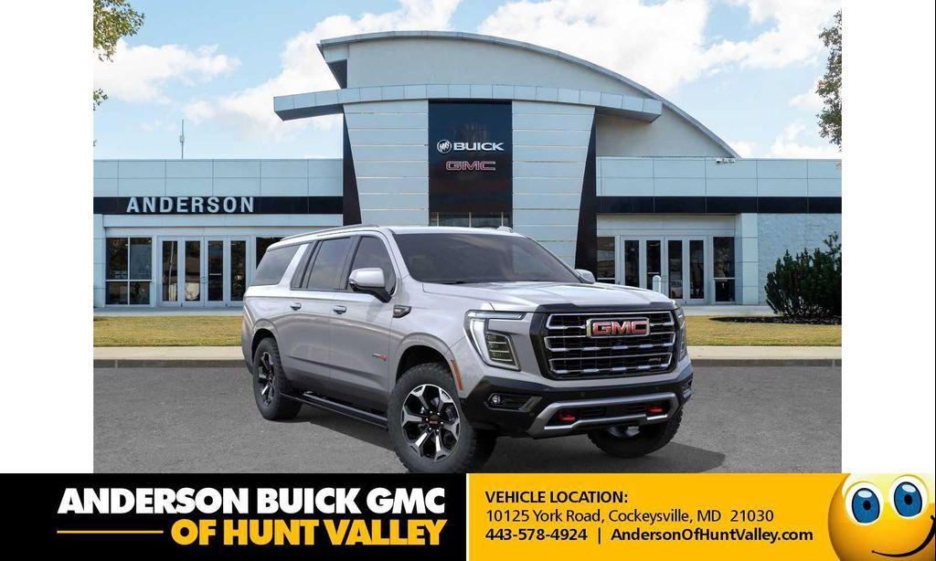 new 2026 GMC Yukon XL car, priced at $94,240