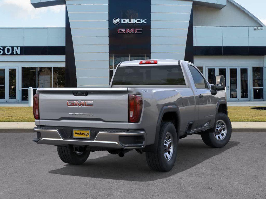 new 2026 GMC Sierra 2500 car, priced at $52,500