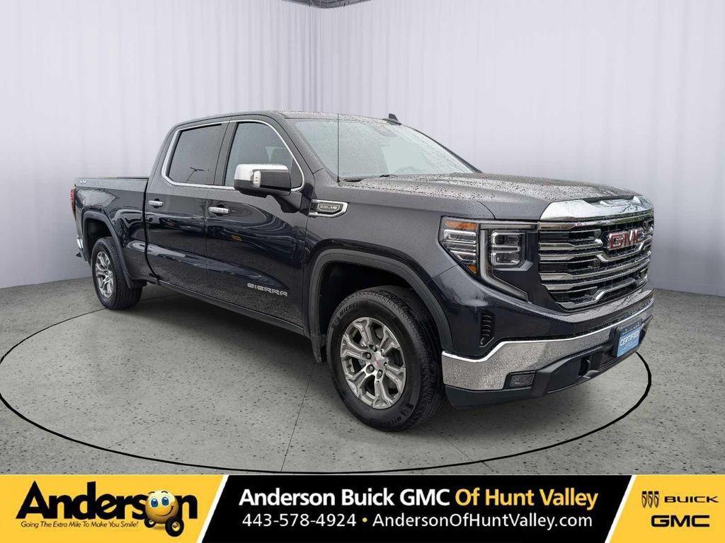 used 2022 GMC Sierra 1500 car, priced at $43,977