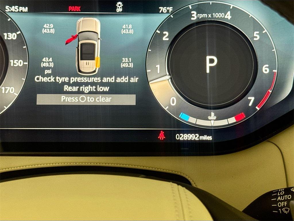 used 2023 Land Rover Range Rover car, priced at $97,991