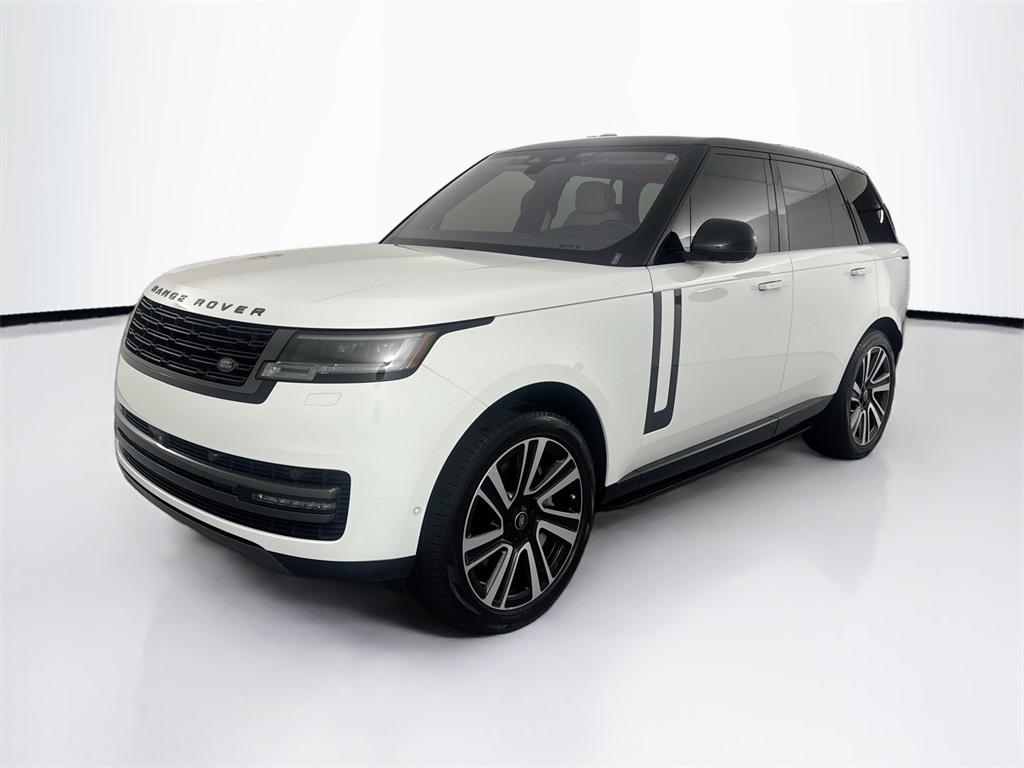 used 2023 Land Rover Range Rover car, priced at $97,991