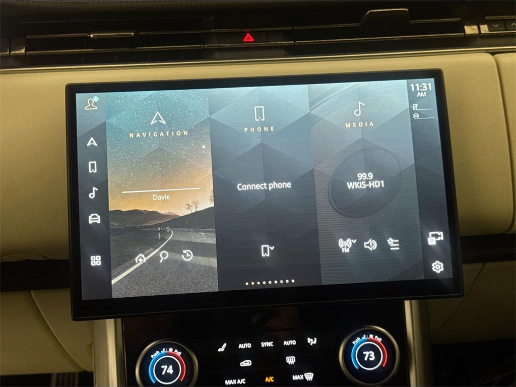 used 2023 Land Rover Range Rover car, priced at $88,991