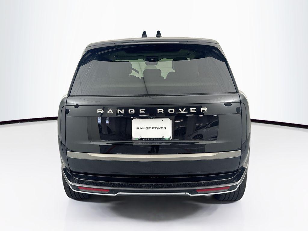 new 2026 Land Rover Range Rover car, priced at $149,085