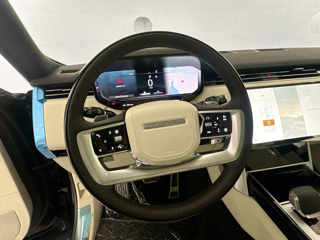 new 2026 Land Rover Range Rover car, priced at $149,085
