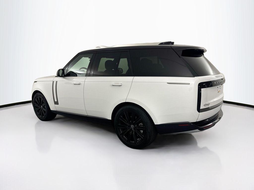used 2025 Land Rover Range Rover car, priced at $133,991