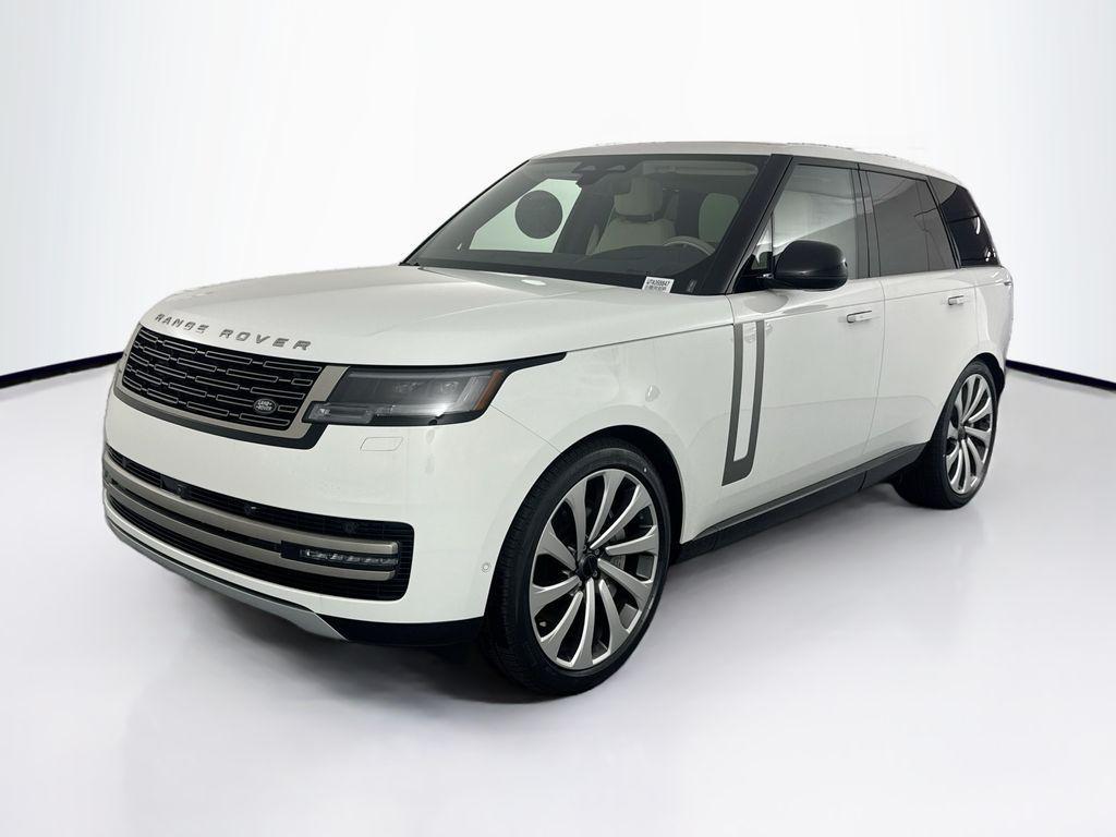 new 2026 Land Rover Range Rover car, priced at $151,045