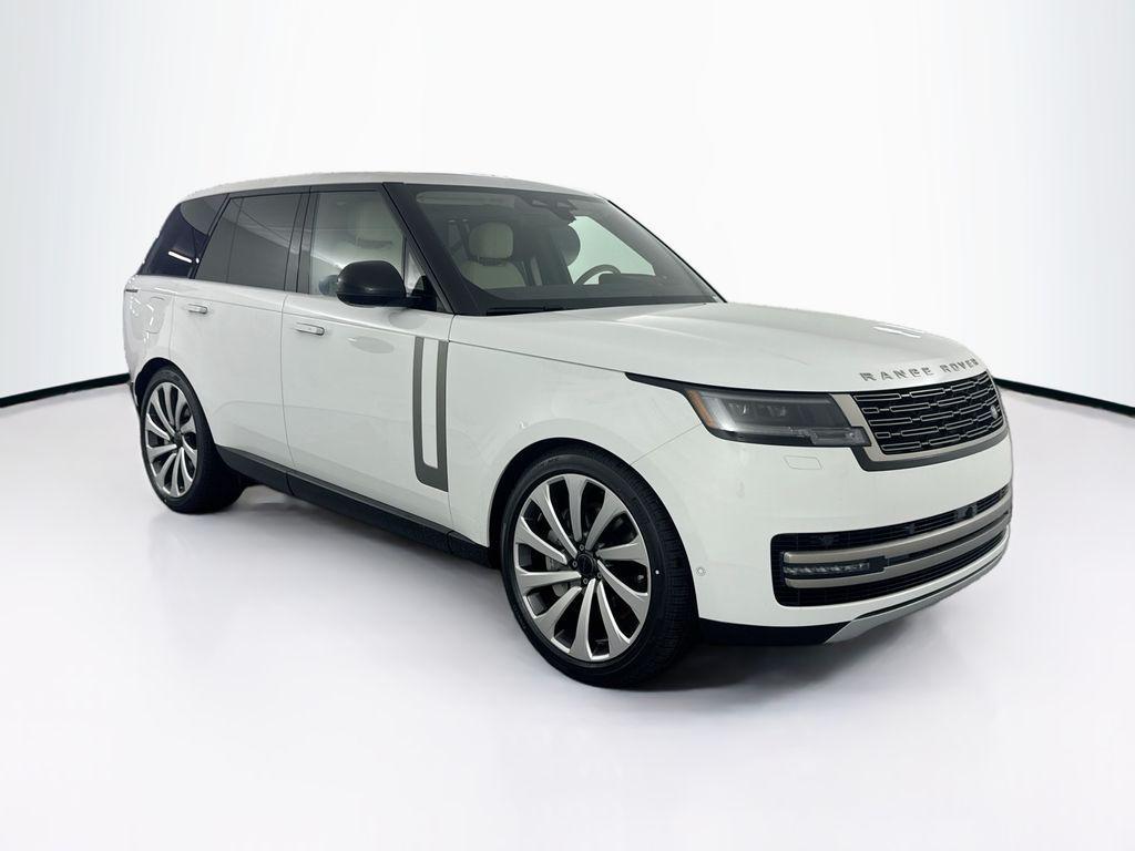 new 2026 Land Rover Range Rover car, priced at $151,045