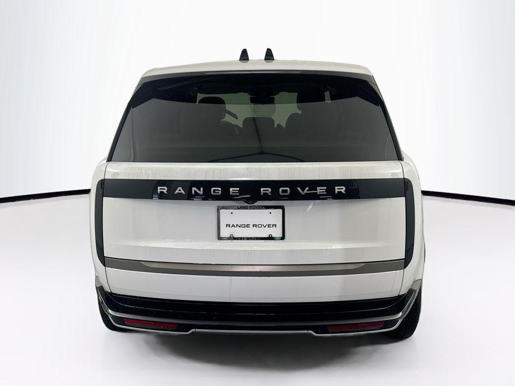 new 2026 Land Rover Range Rover car, priced at $151,045