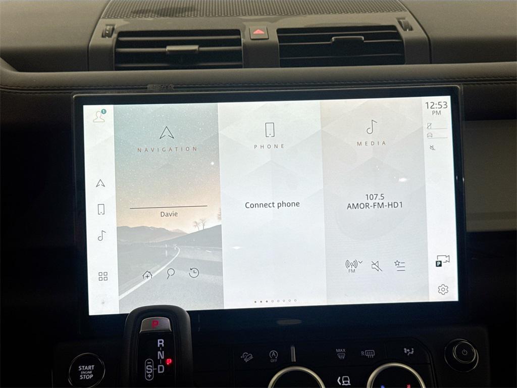 new 2026 Land Rover Defender car, priced at $77,636