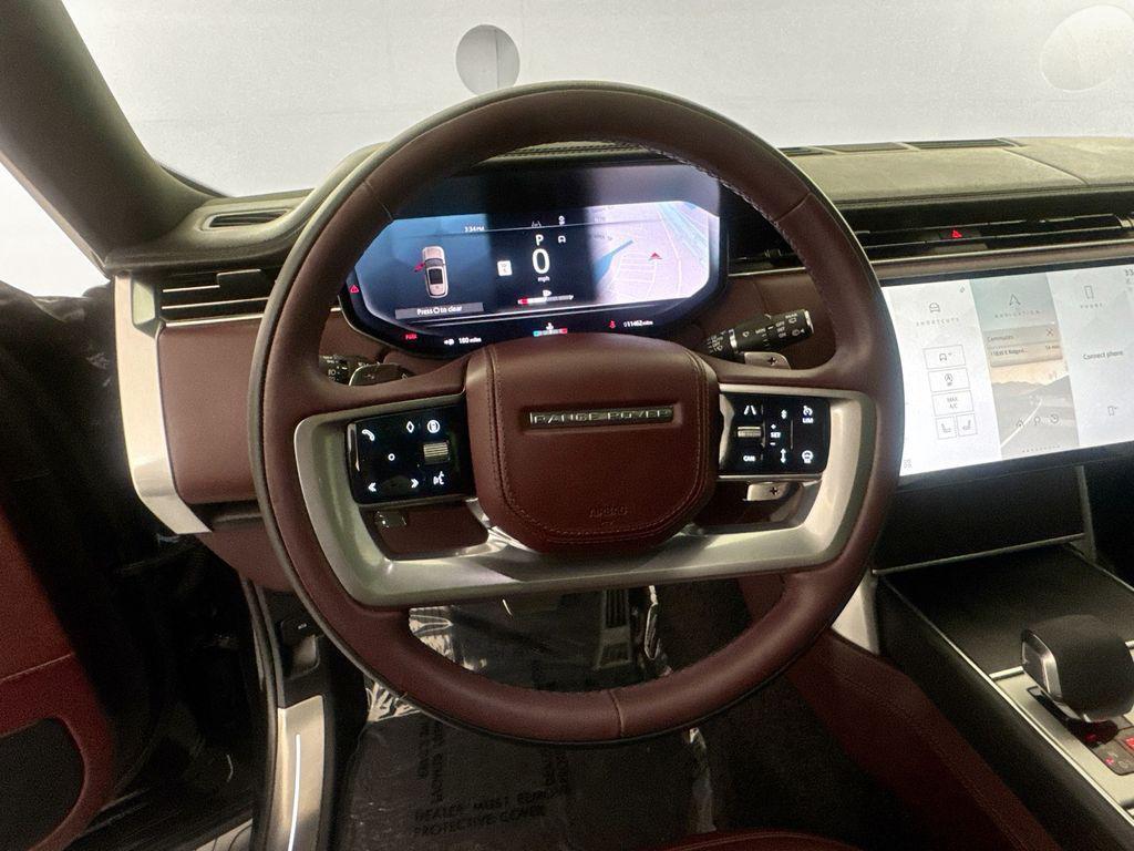 used 2025 Land Rover Range Rover car, priced at $131,991