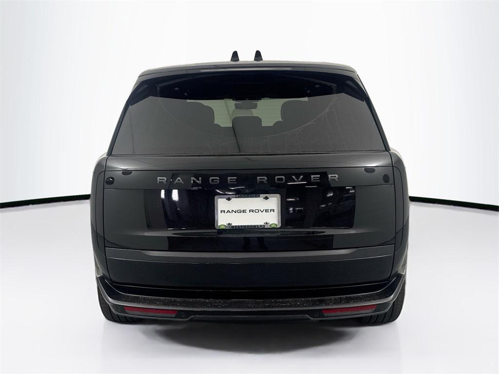 new 2026 Land Rover Range Rover car, priced at $150,370