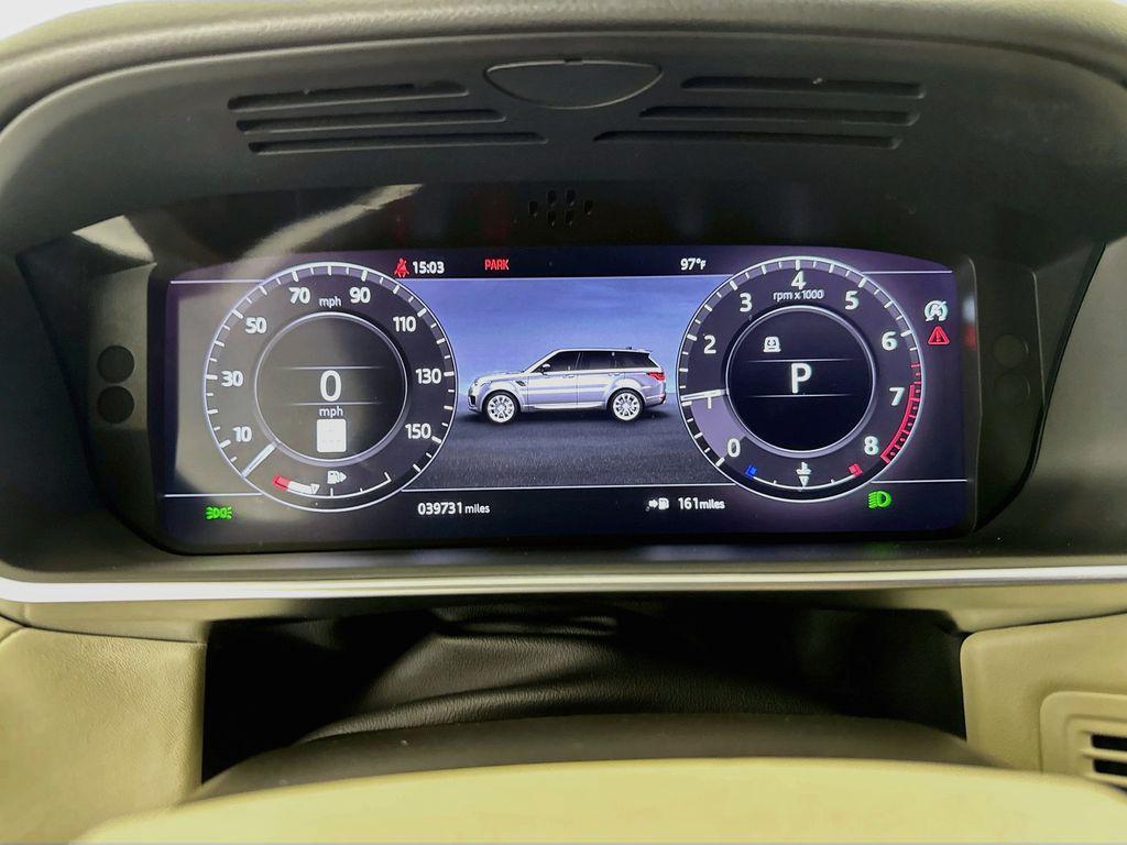used 2020 Land Rover Range Rover Sport car, priced at $38,285