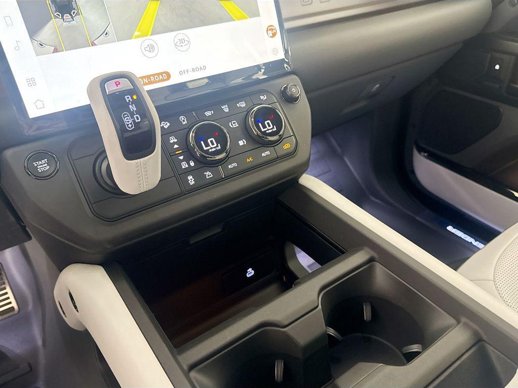 new 2026 Land Rover Defender car, priced at $164,521