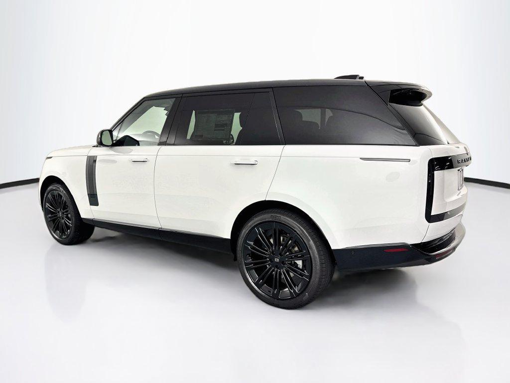 new 2027 Land Rover Range Rover car, priced at $138,908
