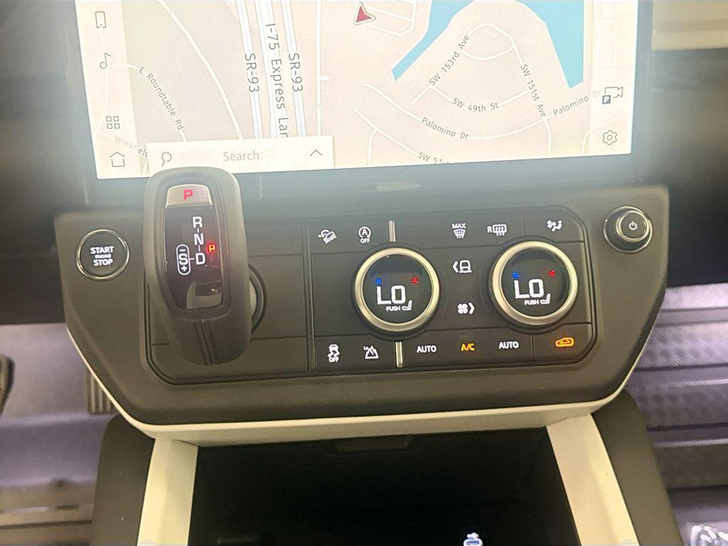 new 2026 Land Rover Defender car, priced at $82,986