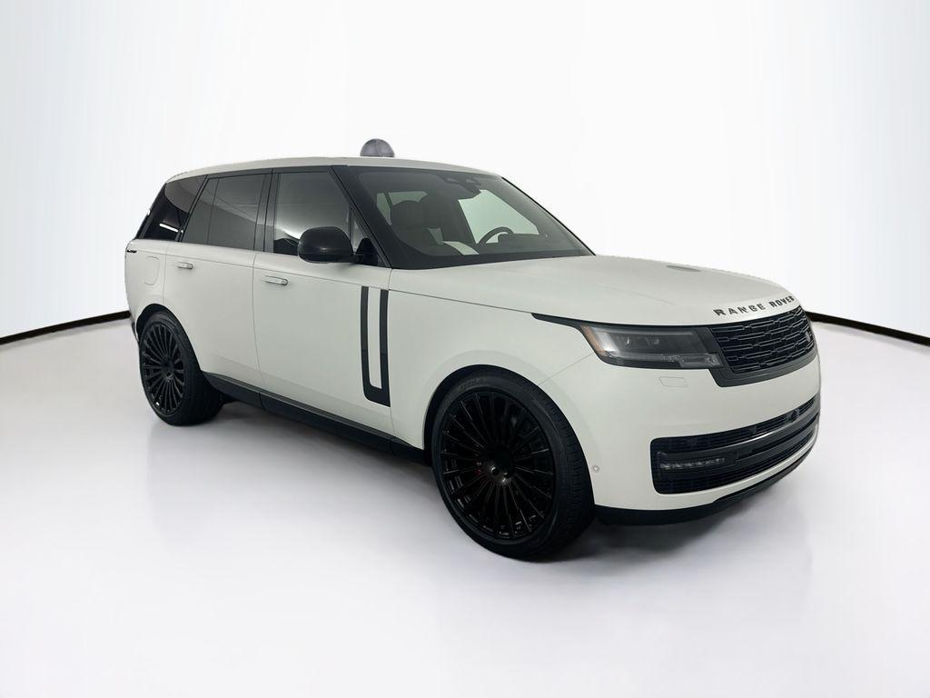 new 2026 Land Rover Range Rover car, priced at $150,095