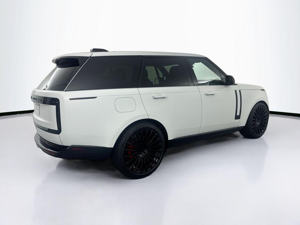 new 2026 Land Rover Range Rover car, priced at $150,095