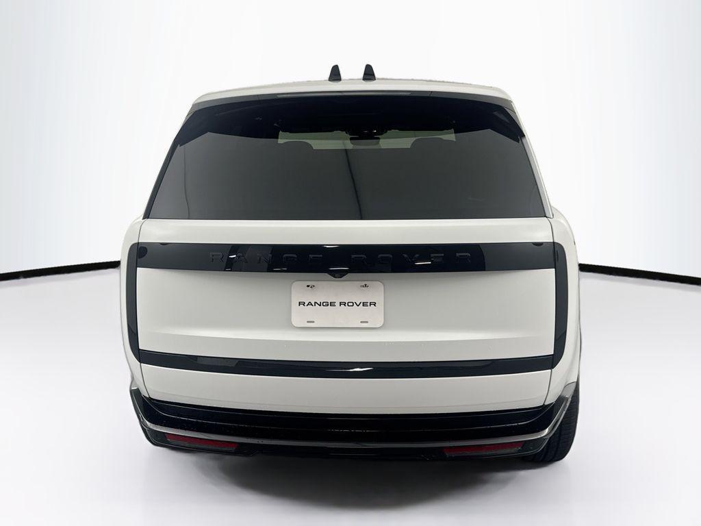 new 2026 Land Rover Range Rover car, priced at $150,095