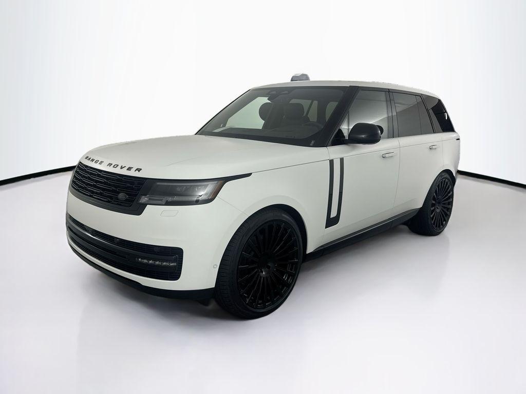 new 2026 Land Rover Range Rover car, priced at $150,095