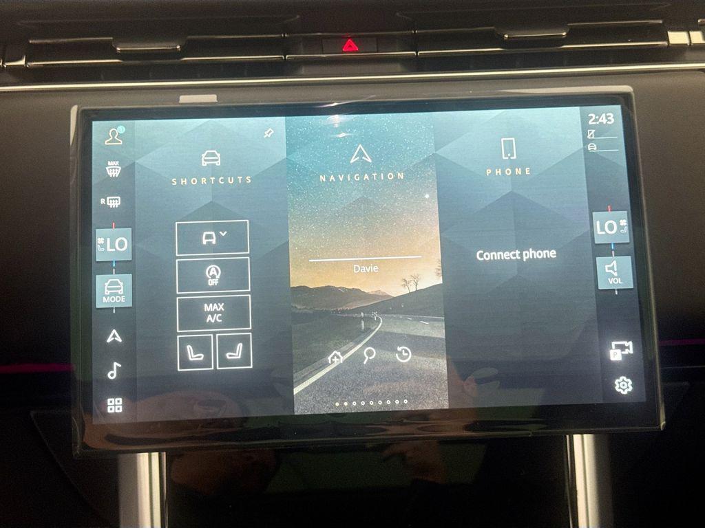 new 2026 Land Rover Range Rover car, priced at $140,055