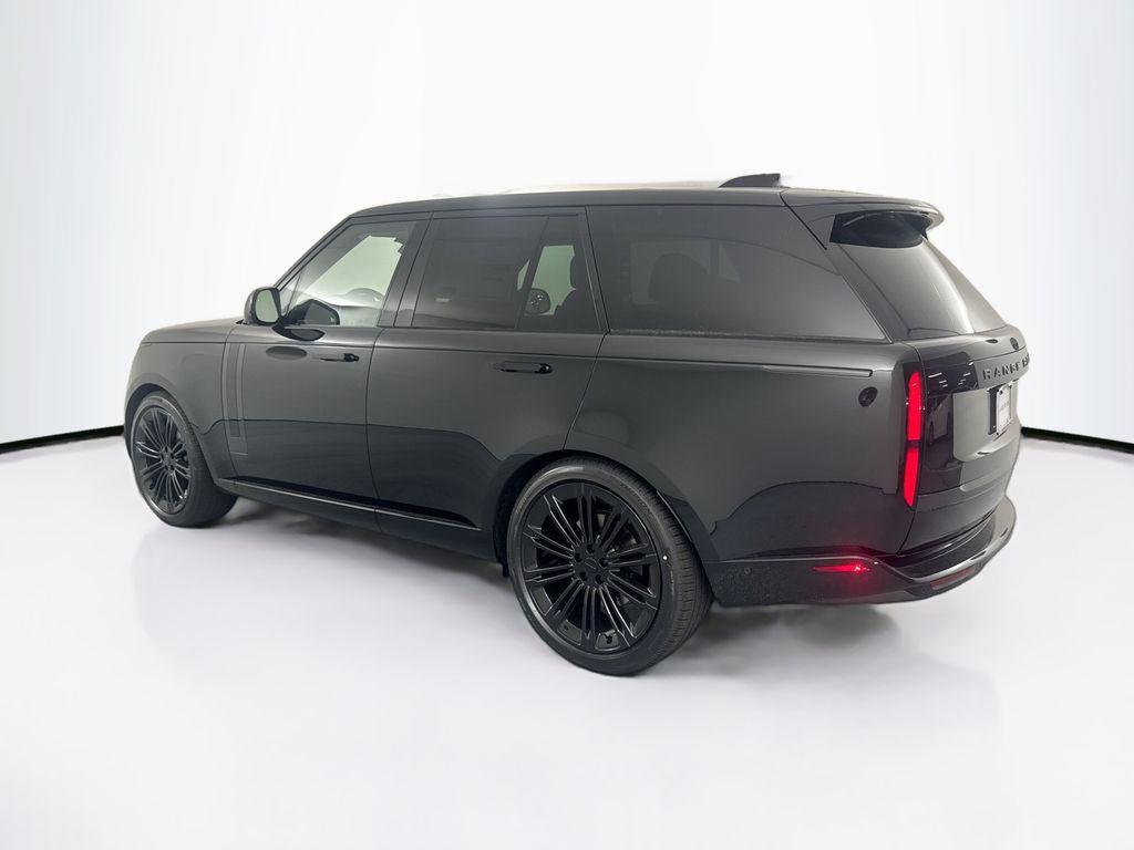 new 2026 Land Rover Range Rover car, priced at $140,055