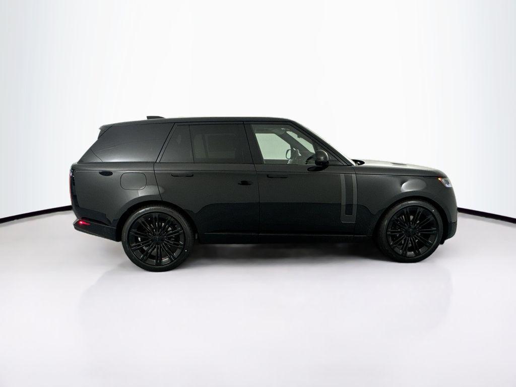 new 2026 Land Rover Range Rover car, priced at $140,055