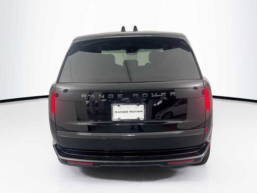 new 2026 Land Rover Range Rover car, priced at $140,055
