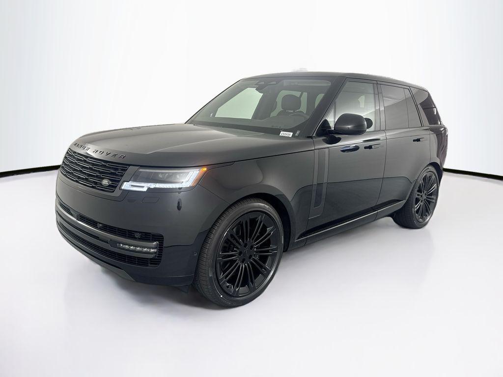 new 2026 Land Rover Range Rover car, priced at $140,055