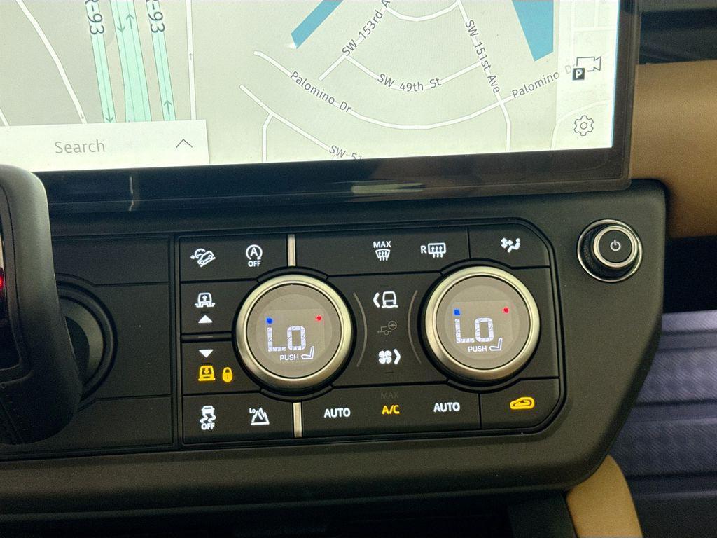 new 2026 Land Rover Defender car, priced at $91,599