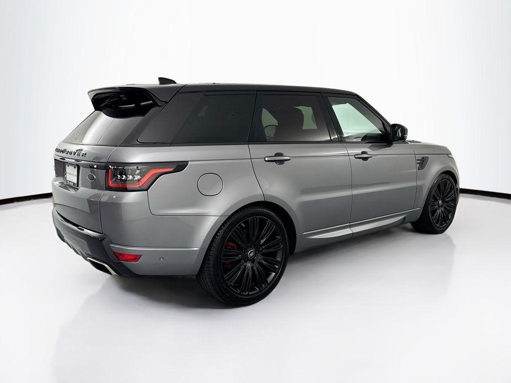 used 2020 Land Rover Range Rover Sport car, priced at $38,685