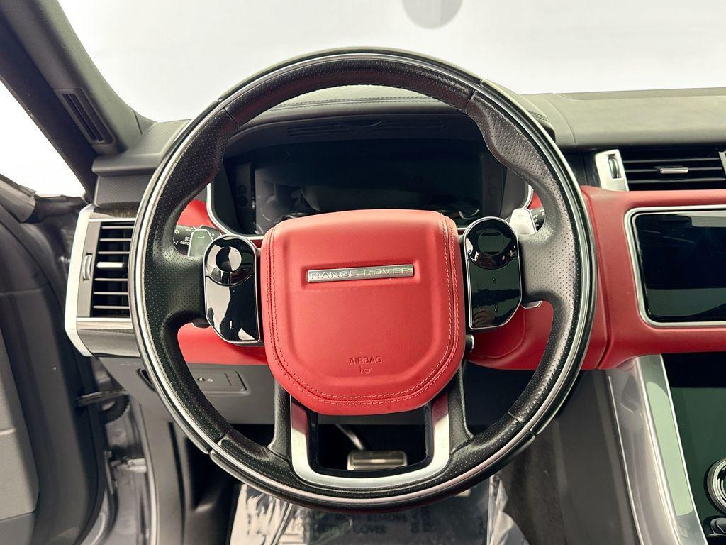 used 2020 Land Rover Range Rover Sport car, priced at $38,685