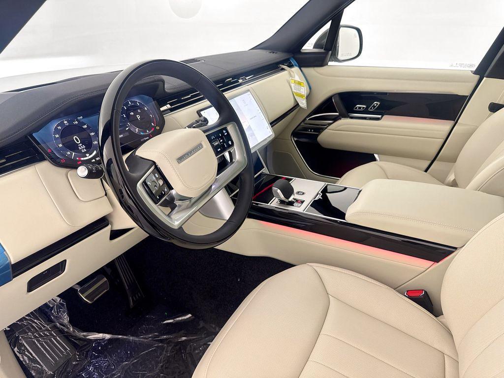 new 2026 Land Rover Range Rover car, priced at $162,435