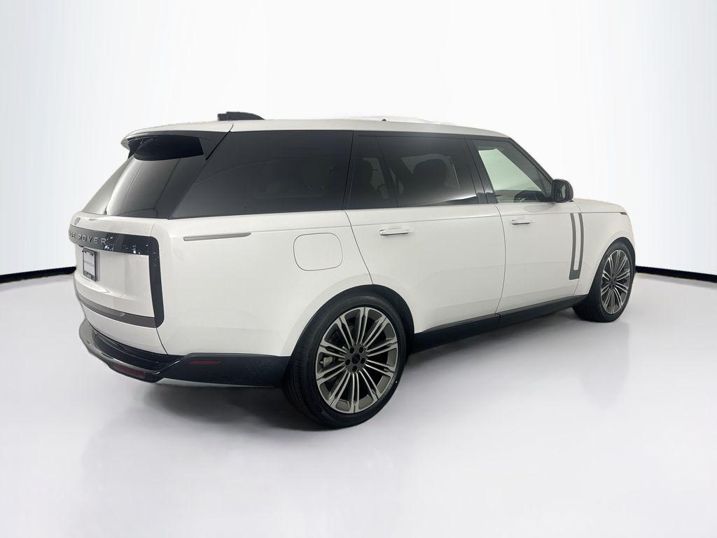 new 2026 Land Rover Range Rover car, priced at $162,435