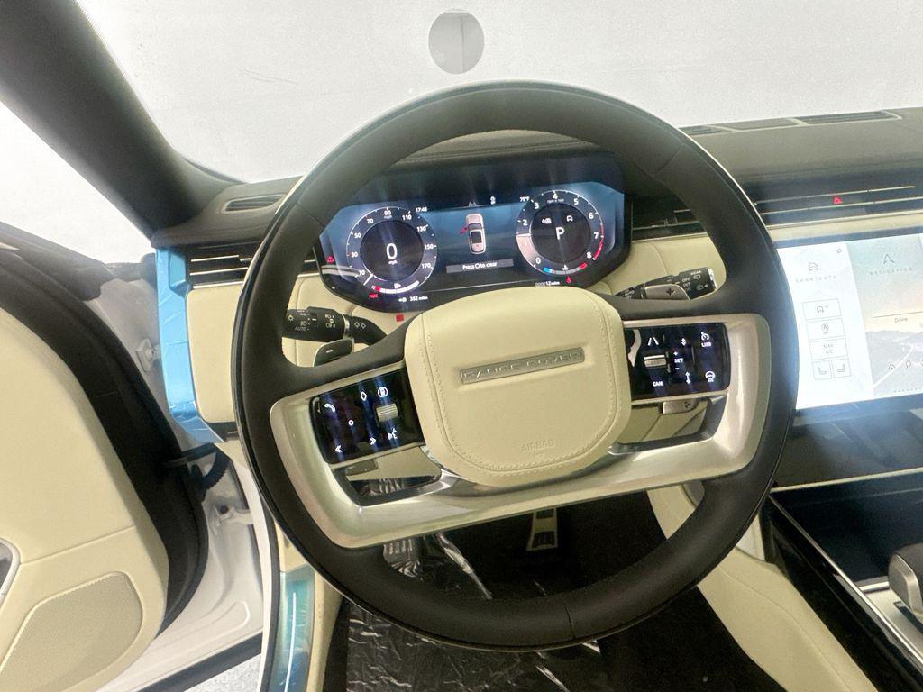 new 2026 Land Rover Range Rover car, priced at $162,435