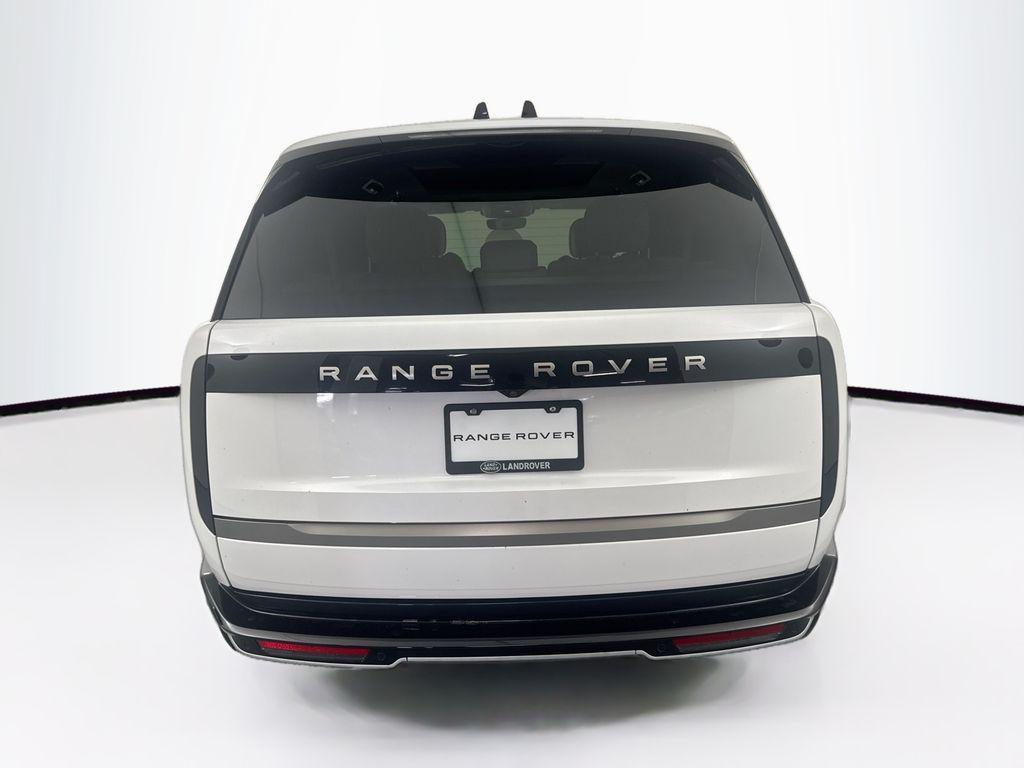 new 2026 Land Rover Range Rover car, priced at $162,435